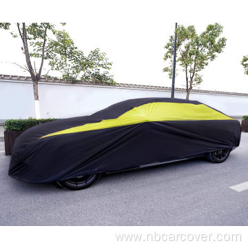 Portable luxury multi layers snow proof car cover